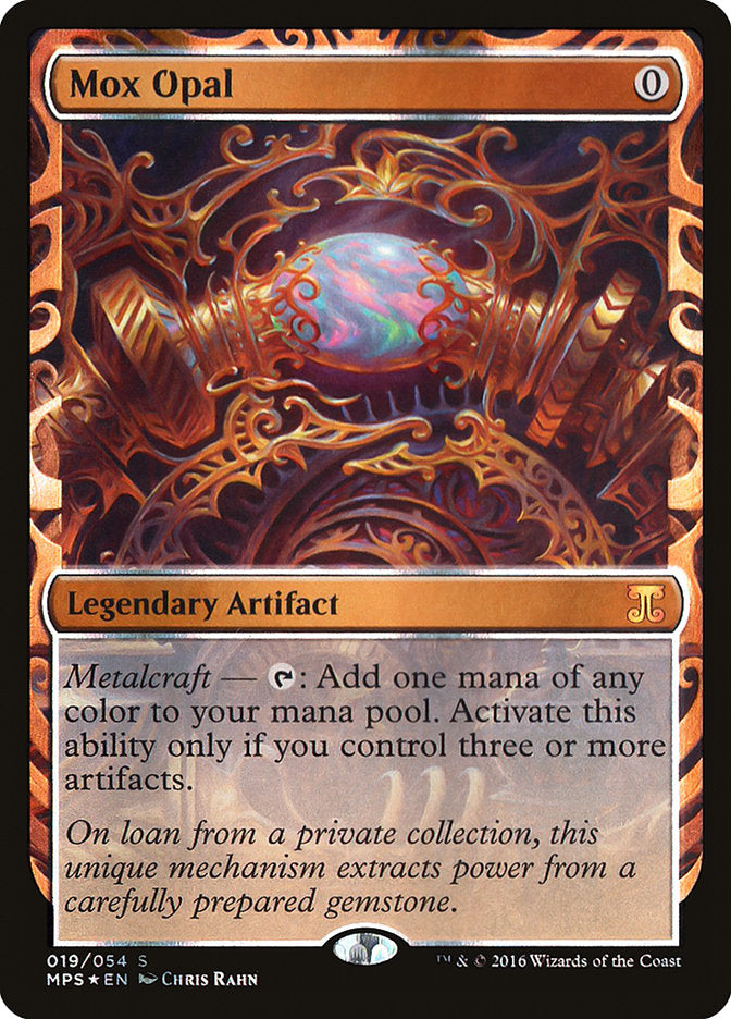 Mox de Opala / Mox Opal - Magic: The Gathering - MoxLand