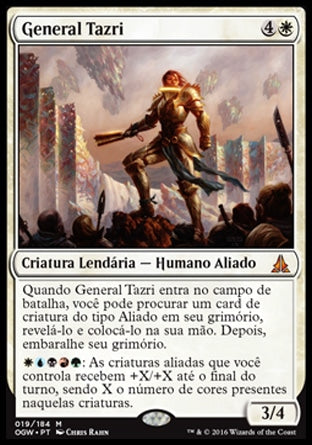 General Tazri / General Tazri - Magic: The Gathering - MoxLand