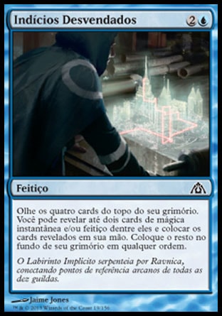 Indícios Desvendados / Uncovered Clues - Magic: The Gathering - MoxLand