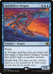 Dragão de Mercúrio / Quicksilver Dragon - Magic: The Gathering - MoxLand