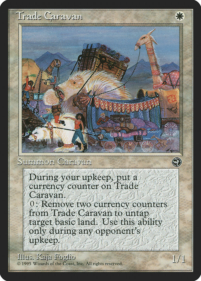 Caravana Comercial / Trade Caravan - Magic: The Gathering - MoxLand