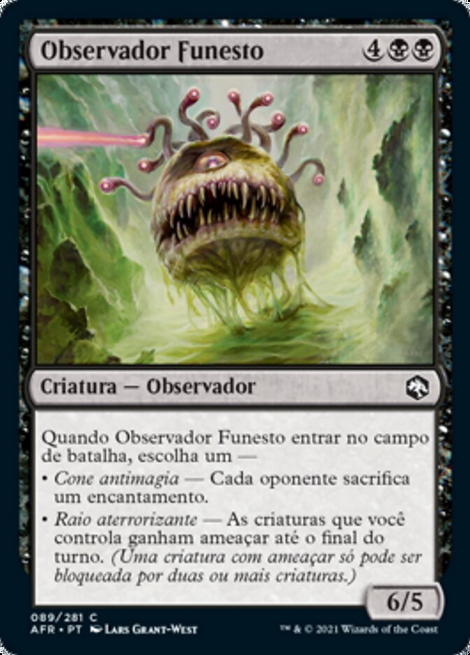 Observador Funesto / Baleful Beholder - Magic: The Gathering - MoxLand