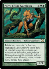 Mirri, Felina Guerreira / Mirri, Cat Warrior - Magic: The Gathering - MoxLand