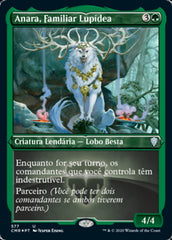 Anara, Familiar Lupídea / Anara, Wolvid Familiar - Magic: The Gathering - MoxLand