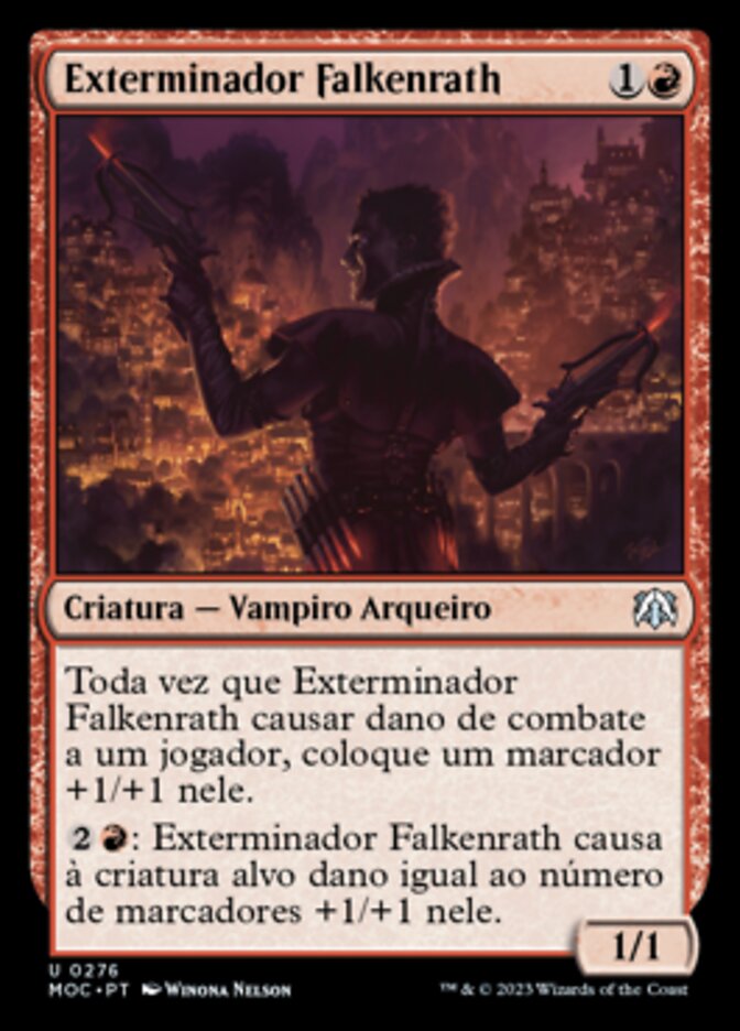 Exterminador Falkenrath / Falkenrath Exterminator - Magic: The Gathering - MoxLand