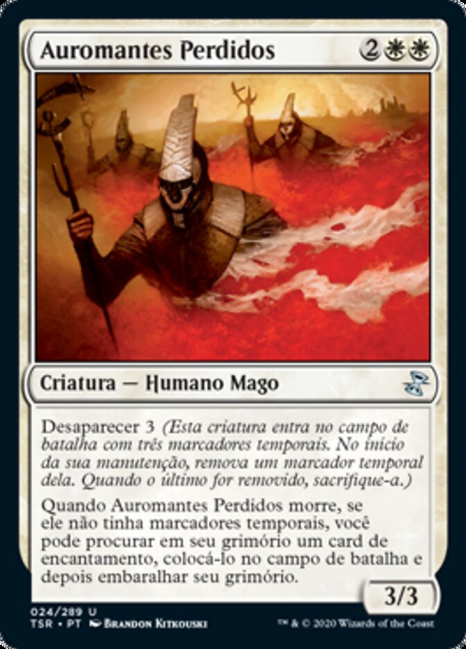 Auromantes Perdidos / Lost Auramancers - Magic: The Gathering - MoxLand