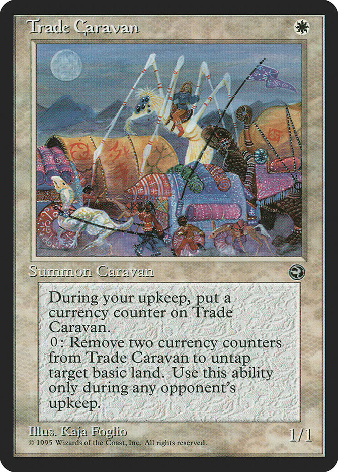 Caravana Comercial / Trade Caravan - Magic: The Gathering - MoxLand