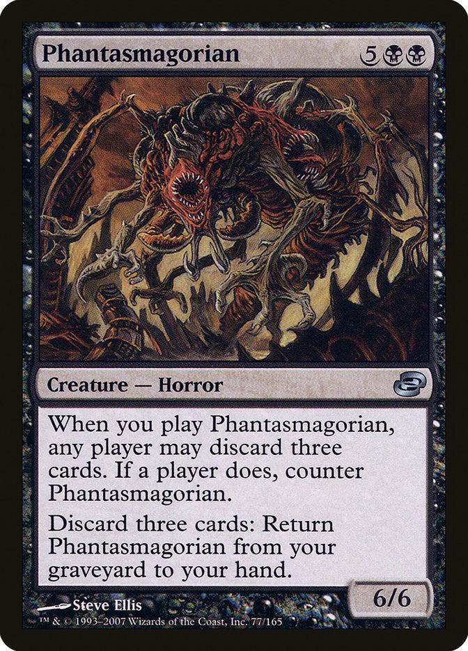 Fantasmagórico / Phantasmagorian - Magic: The Gathering - MoxLand