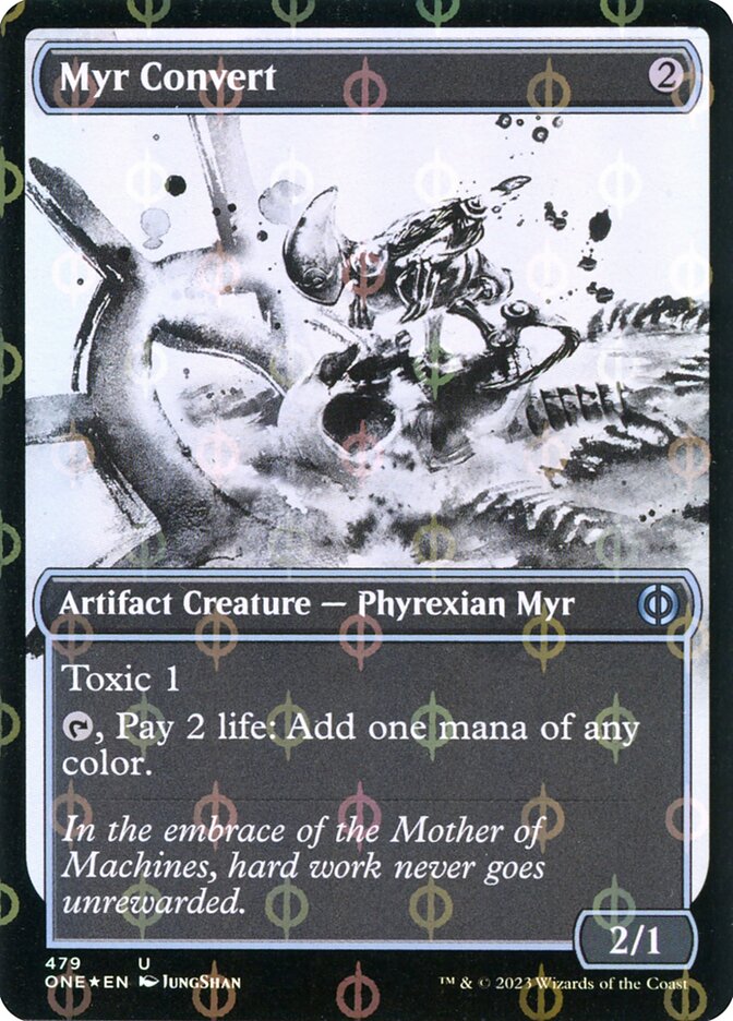 Myr Convertido / Myr Convert - Magic: The Gathering - MoxLand