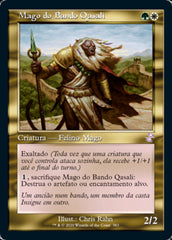 Mago do Bando Qasali / Qasali Pridemage - Magic: The Gathering - MoxLand