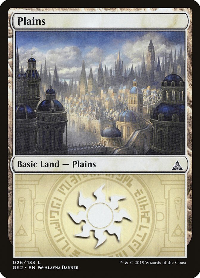 Planície / Plains - Magic: The Gathering - MoxLand