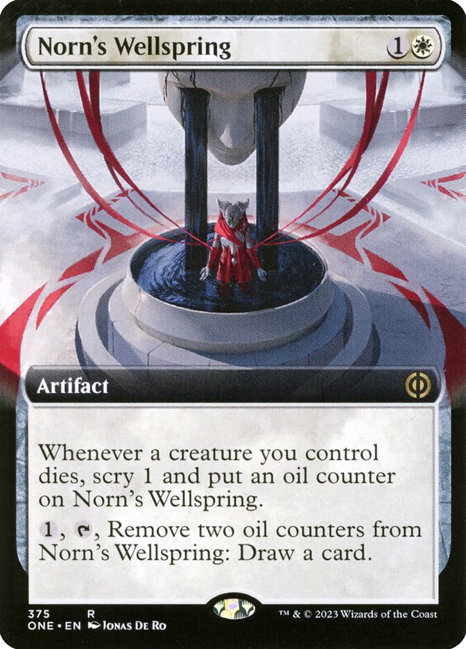 Fonte de Norn / Norn's Wellspring - Magic: The Gathering - MoxLand