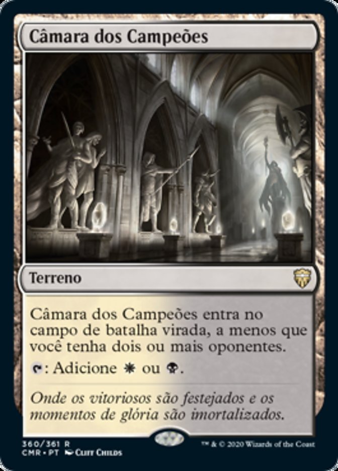 Câmara dos Campeões / Vault of Champions - Magic: The Gathering - MoxLand