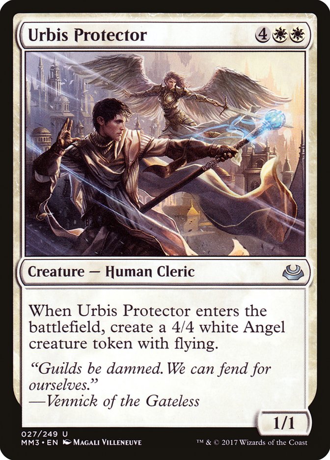 Protetor Urbano / Urbis Protector - Magic: The Gathering - MoxLand