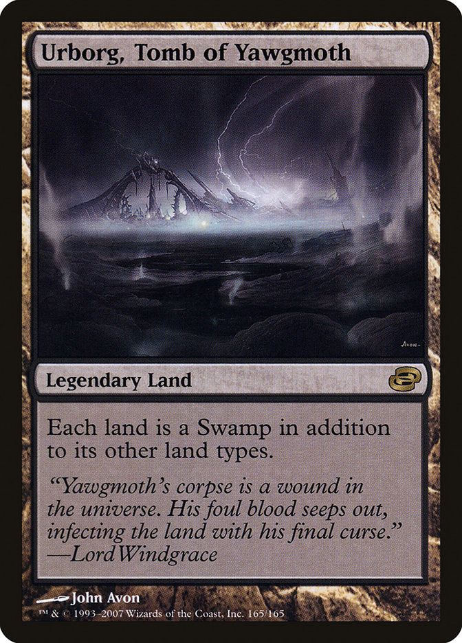 Urborg, Tumba de Yawgmoth / Urborg, Tomb of Yawgmoth - Magic: The Gathering - MoxLand