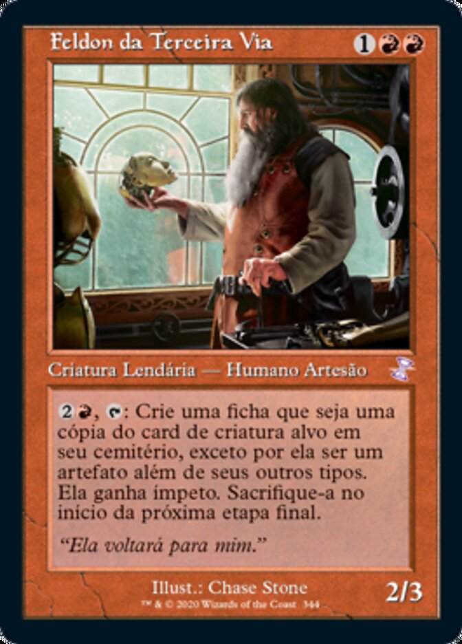 Feldon da Terceira Via / Feldon of the Third Path - Magic: The Gathering - MoxLand