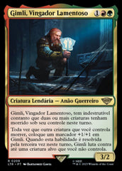 Gimli, Vingador Lamentoso / Gimli, Mournful Avenger - Magic: The Gathering - MoxLand