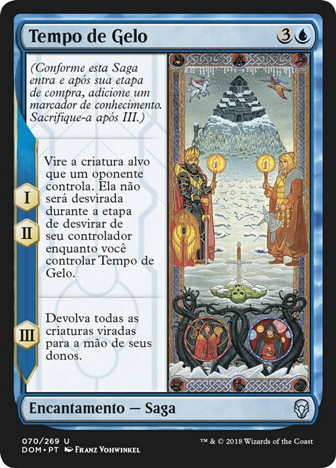 Tempo de Gelo / Time of Ice - Magic: The Gathering - MoxLand