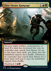 Fúria da Linhagem Macabra / Dire-Strain Rampage - Magic: The Gathering - MoxLand
