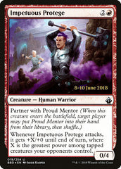 Impetuous Protege / Impetuous Protege - Magic: The Gathering - MoxLand