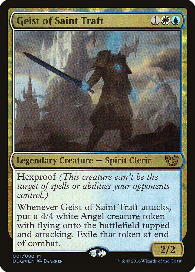 Geist de Santo Traft / Geist of Saint Traft - Magic: The Gathering - MoxLand