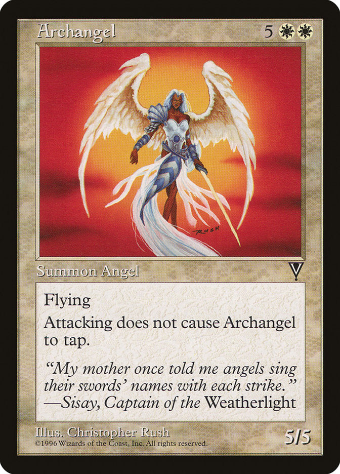 Arcanjo / Archangel - Magic: The Gathering - MoxLand