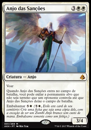 Anjo das Sanções / Angel of Sanctions - Magic: The Gathering - MoxLand