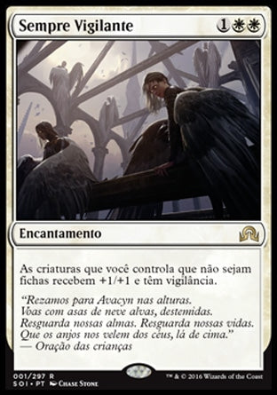 Sempre Vigilante / Always Watching - Magic: The Gathering - MoxLand