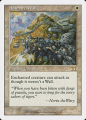 Animar Barreira / Animate Wall - Magic: The Gathering - MoxLand