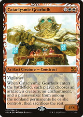 Mecanotitã Cataclísmico / Cataclysmic Gearhulk - Magic: The Gathering - MoxLand