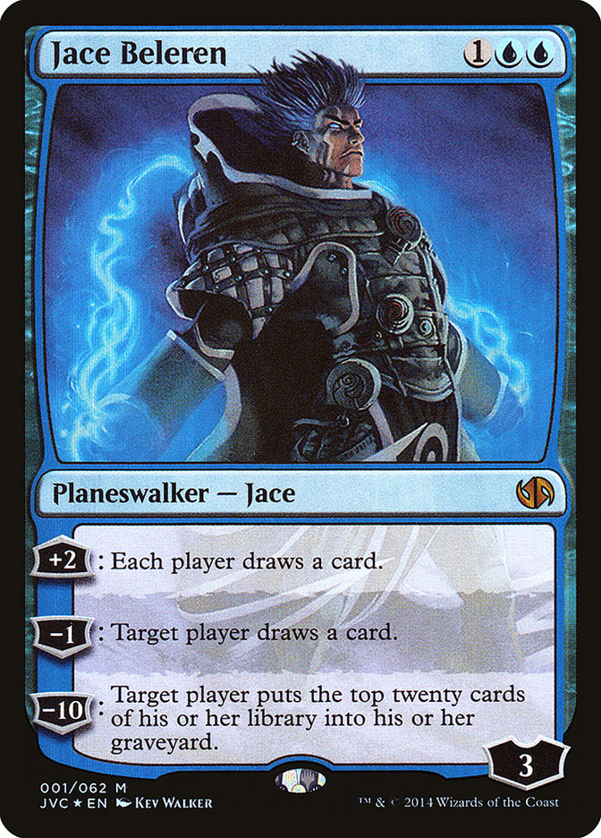 Jace Beleren - Magic: The Gathering - MoxLand