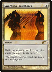 Espadas em Arados / Swords to Plowshares - Magic: The Gathering - MoxLand