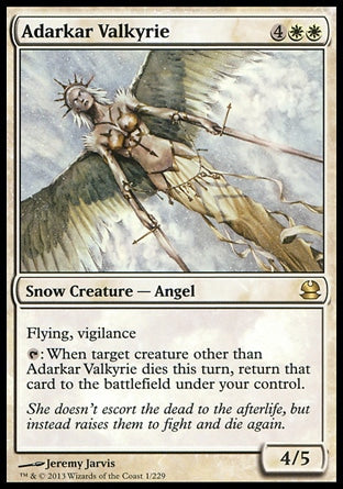 Valquíria de Adarkar / Adarkar Valkyrie - Magic: The Gathering - MoxLand