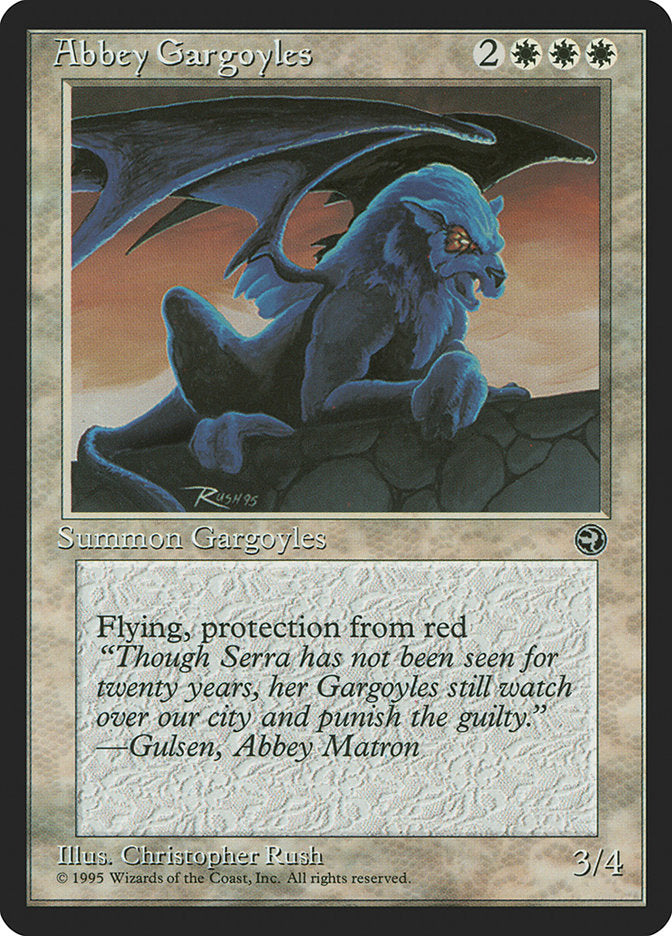 Gárgulas da Abadia / Abbey Gargoyles - Magic: The Gathering - MoxLand