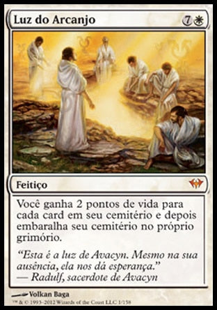 Luz do Arcanjo / Archangel's Light - Magic: The Gathering - MoxLand