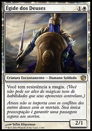 Égide dos Deuses / Aegis of the Gods - Magic: The Gathering - MoxLand