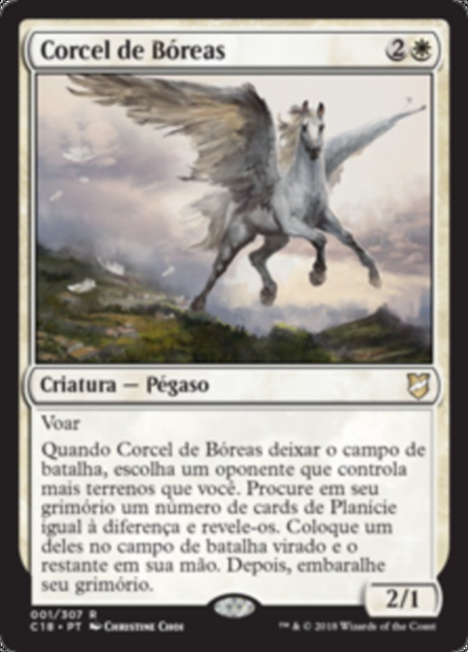 Corcel de Bóreas / Boreas Charger - Magic: The Gathering - MoxLand