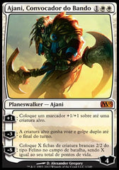 Ajani, Convocador do Bando / Ajani, Caller of the Pride - Magic: The Gathering - MoxLand