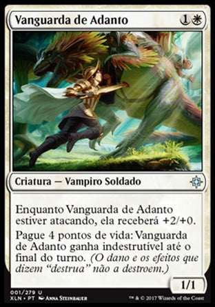 Vanguarda de Adanto / Adanto Vanguard - Magic: The Gathering - MoxLand