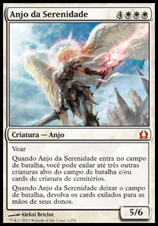 Anjo da Serenidade / Angel of Serenity - Magic: The Gathering - MoxLand