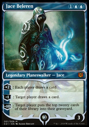 Jace Beleren - Magic: The Gathering - MoxLand