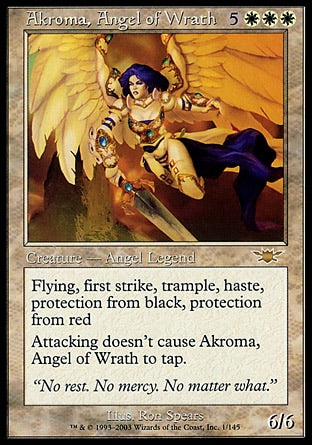 Akroma, Anjo da Ira / Akroma, Angel of Wrath - Magic: The Gathering - MoxLand