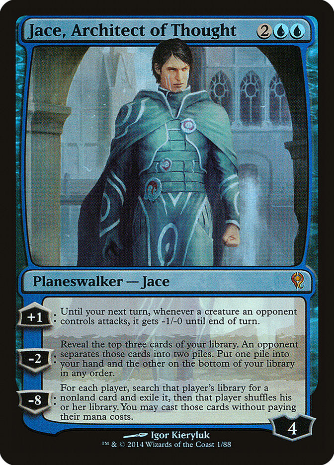 Jace, Arquiteto do Pensamento / Jace, Architect of Thought - Magic: The Gathering - MoxLand