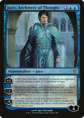 Jace, Arquiteto do Pensamento / Jace, Architect of Thought - Magic: The Gathering - MoxLand