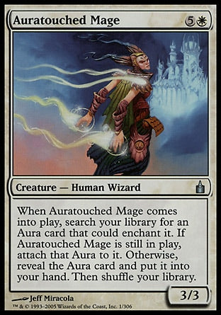 Mago de Aura Encantada / Auratouched Mage - Magic: The Gathering - MoxLand