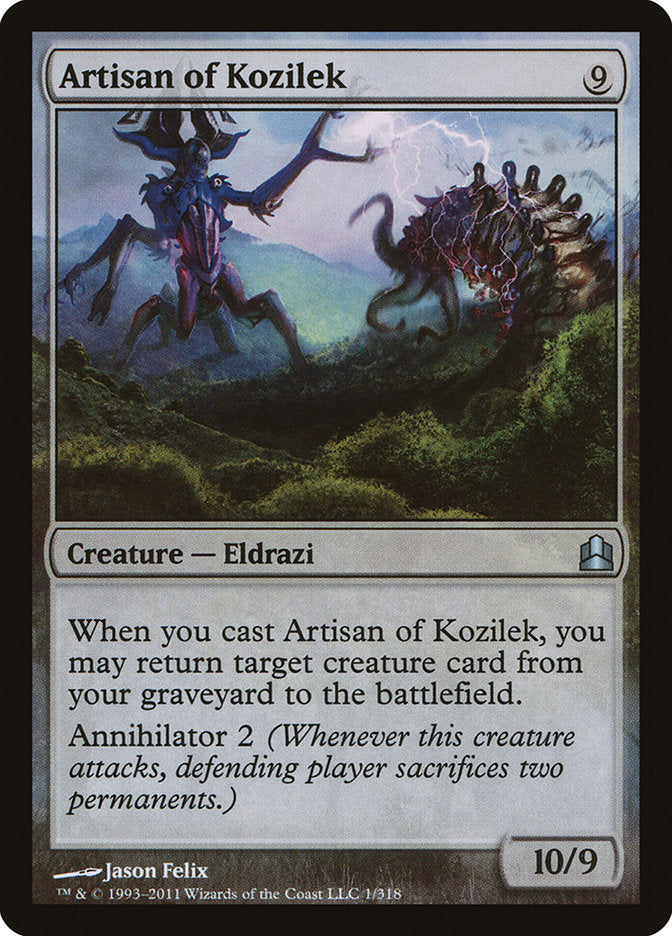 Artesão de Kozilek / Artisan of Kozilek - Magic: The Gathering - MoxLand