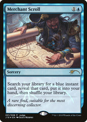 Pergaminho dos Mercadores / Merchant Scroll - Magic: The Gathering - MoxLand