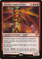 Akroma, Anjo da Fúria / Akroma, Angel of Fury - Magic: The Gathering - MoxLand