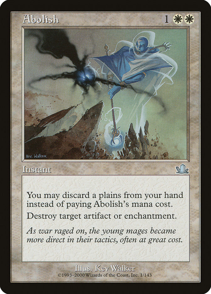 Abolir / Abolish - Magic: The Gathering - MoxLand