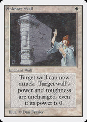 Animar Barreira / Animate Wall - Magic: The Gathering - MoxLand